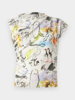 T-shirt z nadrukiem Vivienne Westwood