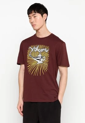 T-shirt z nadrukiem Volcom
