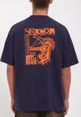 T-shirt z nadrukiem Volcom