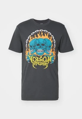 T-shirt z nadrukiem Volcom