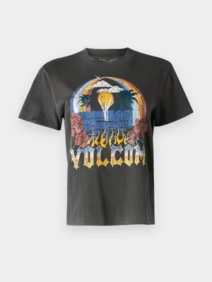 T-shirt z nadrukiem Volcom