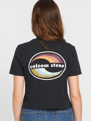 T-shirt z nadrukiem Volcom