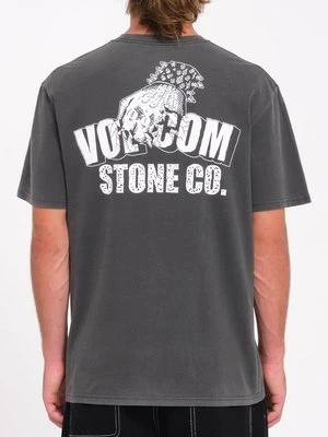 T-shirt z nadrukiem Volcom