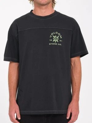 T-shirt z nadrukiem Volcom