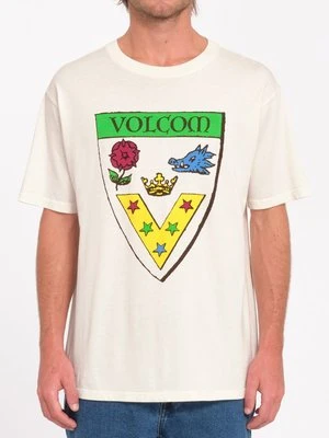 T-shirt z nadrukiem Volcom