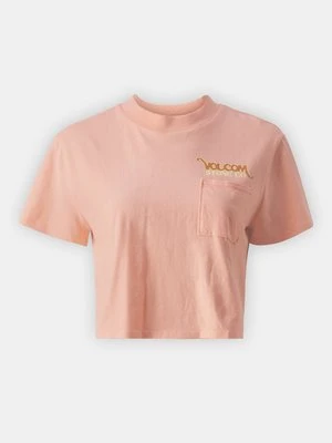 T-shirt z nadrukiem Volcom