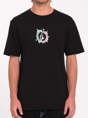 T-shirt z nadrukiem Volcom