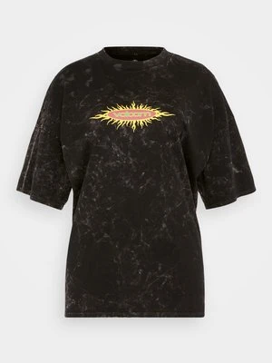 T-shirt z nadrukiem Volcom