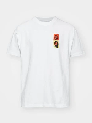 T-shirt z nadrukiem Volcom