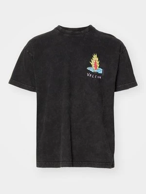 T-shirt z nadrukiem Volcom