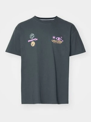 T-shirt z nadrukiem Volcom