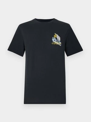 T-shirt z nadrukiem Volcom