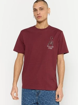 T-shirt z nadrukiem Volcom