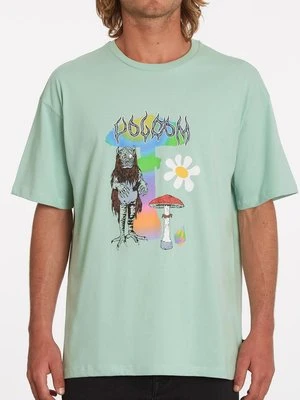 T-shirt z nadrukiem Volcom