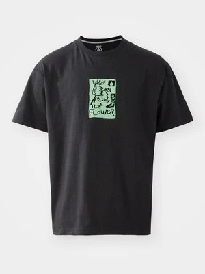 T-shirt z nadrukiem Volcom