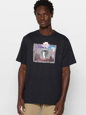 T-shirt z nadrukiem Volcom