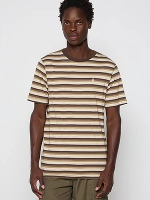 T-shirt z nadrukiem Volcom