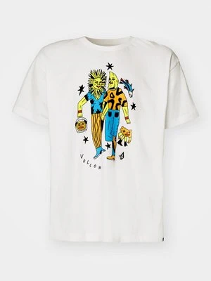 T-shirt z nadrukiem Volcom