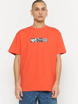 T-shirt z nadrukiem Volcom