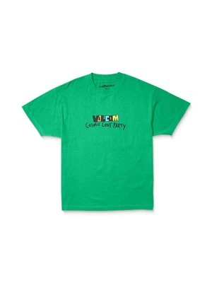 T-shirt z nadrukiem Volcom