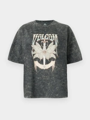 T-shirt z nadrukiem Volcom