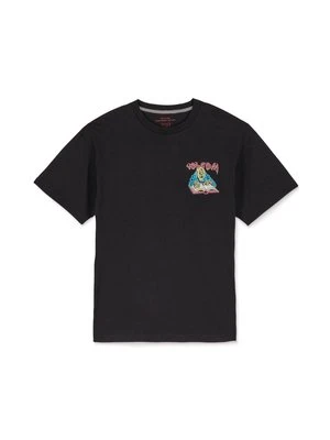 T-shirt z nadrukiem Volcom