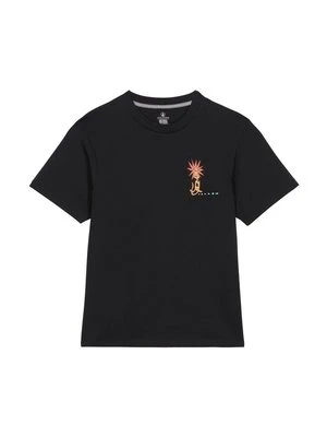 T-shirt z nadrukiem Volcom