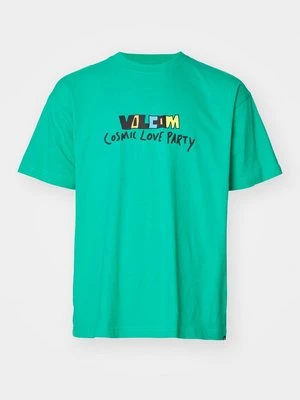 T-shirt z nadrukiem Volcom