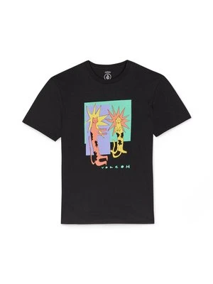 T-shirt z nadrukiem Volcom