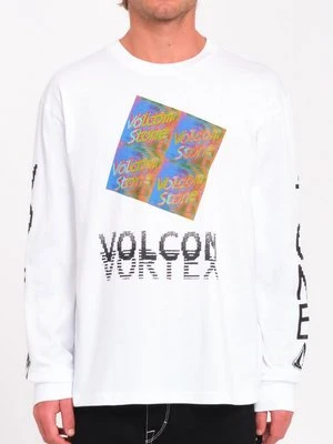 T-shirt z nadrukiem Volcom