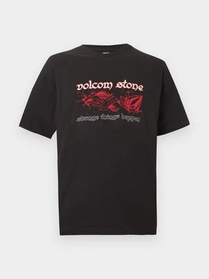 T-shirt z nadrukiem Volcom