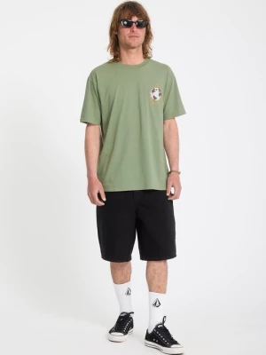 T-shirt z nadrukiem Volcom
