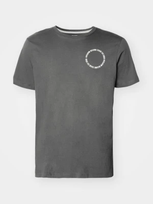 T-shirt z nadrukiem Volcom czarny