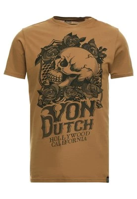 T-shirt z nadrukiem Von Dutch