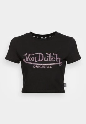 T-shirt z nadrukiem Von Dutch