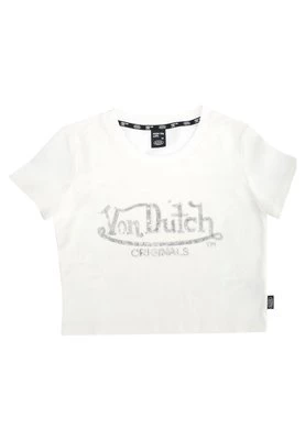 T-shirt z nadrukiem Von Dutch