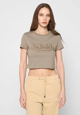 T-shirt z nadrukiem Von Dutch