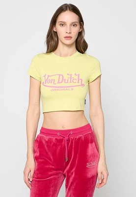 T-shirt z nadrukiem Von Dutch