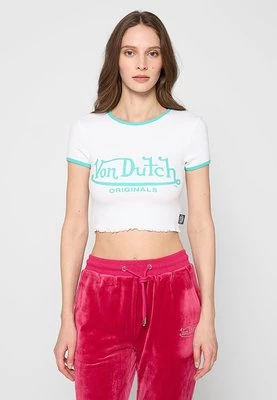 T-shirt z nadrukiem Von Dutch