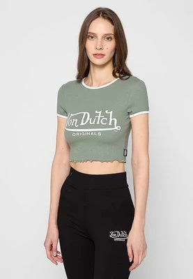 T-shirt z nadrukiem Von Dutch