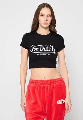 T-shirt z nadrukiem Von Dutch