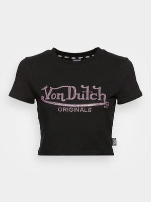 T-shirt z nadrukiem Von Dutch