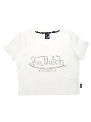 T-shirt z nadrukiem Von Dutch