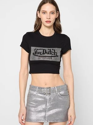 T-shirt z nadrukiem Von Dutch