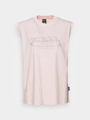T-shirt z nadrukiem Von Dutch