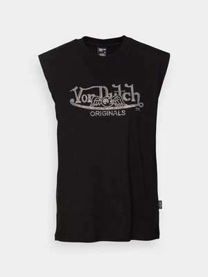 T-shirt z nadrukiem Von Dutch