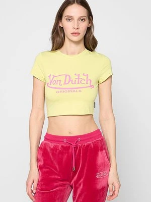 T-shirt z nadrukiem Von Dutch