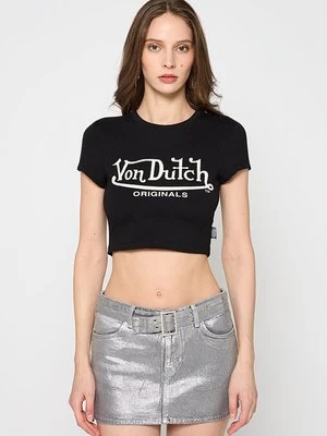T-shirt z nadrukiem Von Dutch