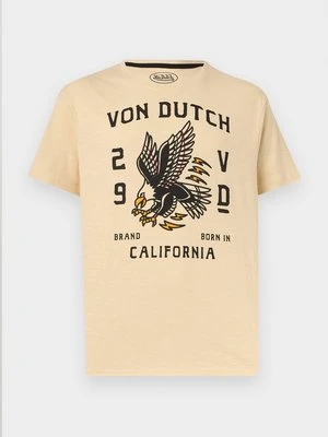 T-shirt z nadrukiem Von Dutch