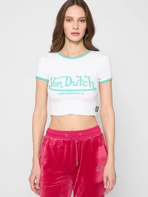 T-shirt z nadrukiem Von Dutch